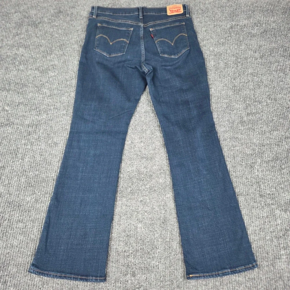 Levis 315 Shaping Bootcut Jeans Mens 31x30 Dark Wash Denim 19632-0111